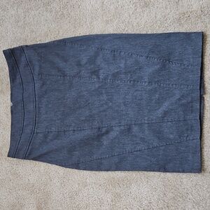 Elegant Gray Women's Skirt